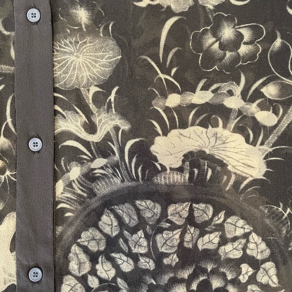 Wilfred, 100% silk blouse, XS - Picture 2 of 3